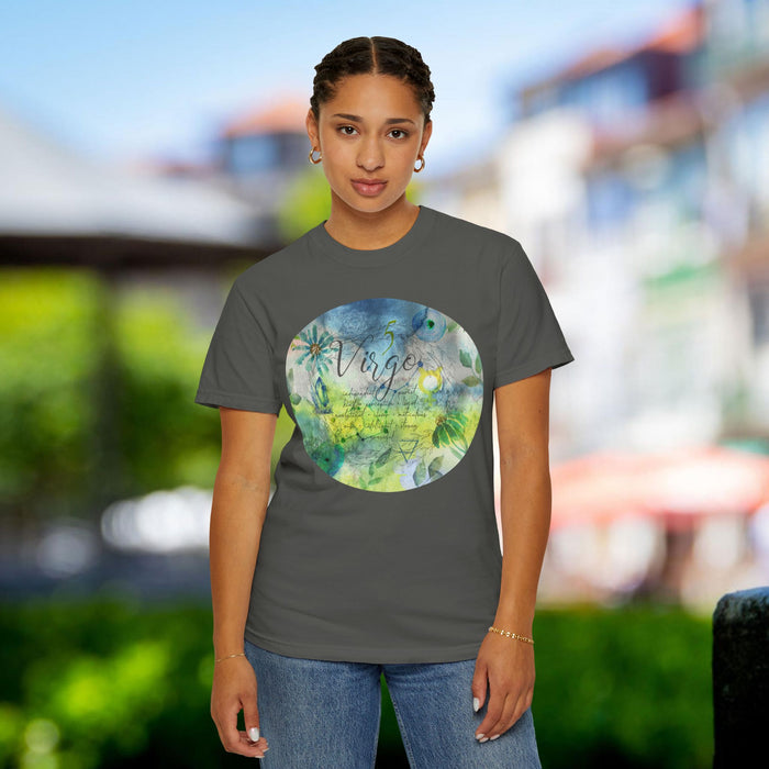 Virgo Unisex Garment-Dyed T-shirt