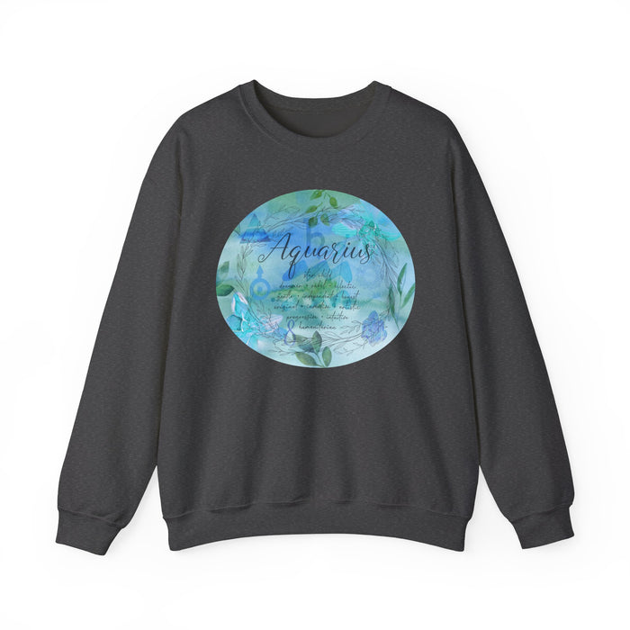 Aquarius Unisex Heavy Blend™ Crewneck Sweatshirt