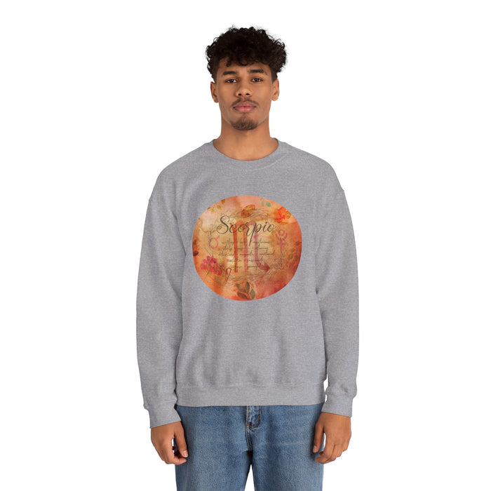 Scorpio Unisex Heavy Blend™ Crewneck Sweatshirt