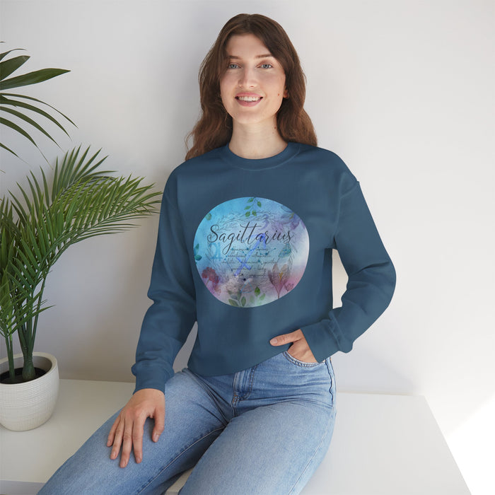 Sagittarius Unisex Heavy Blend™ Crewneck Sweatshirt