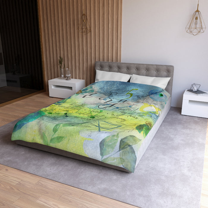 Virgo Microfiber Duvet Cover