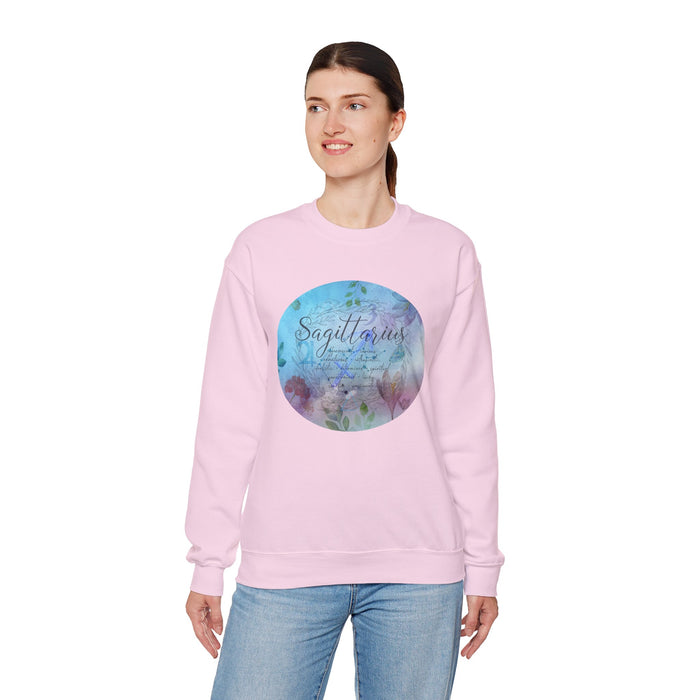 Sagittarius Unisex Heavy Blend™ Crewneck Sweatshirt