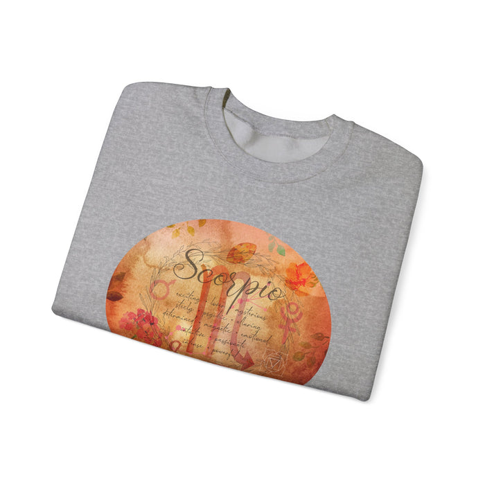 Scorpio Unisex Heavy Blend™ Crewneck Sweatshirt