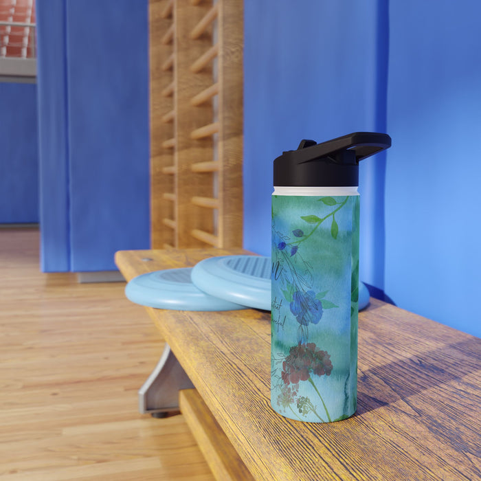 Capricorn Stainless Steel Water Bottle, Standard Lid