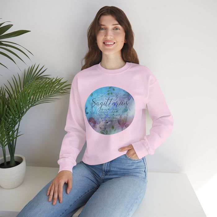 Sagittarius Unisex Heavy Blend™ Crewneck Sweatshirt