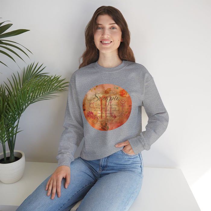Scorpio Unisex Heavy Blend™ Crewneck Sweatshirt