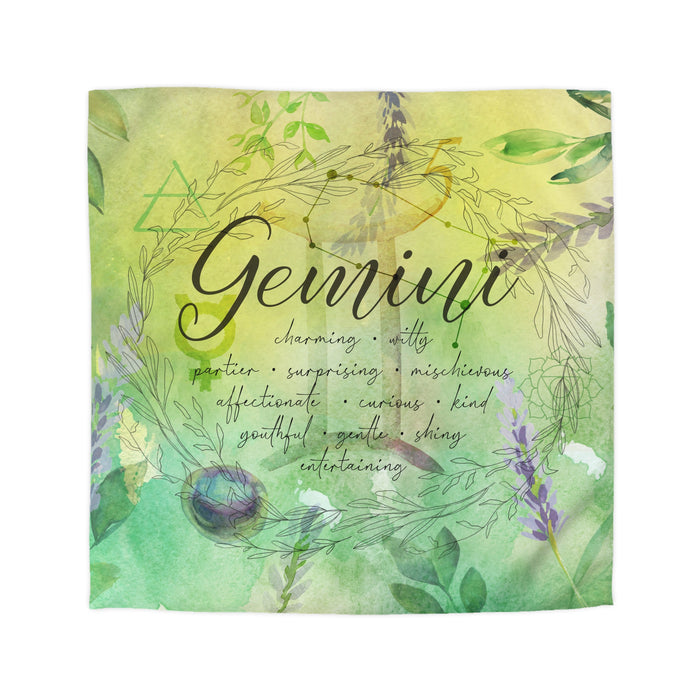 Gemini Microfiber Duvet Cover
