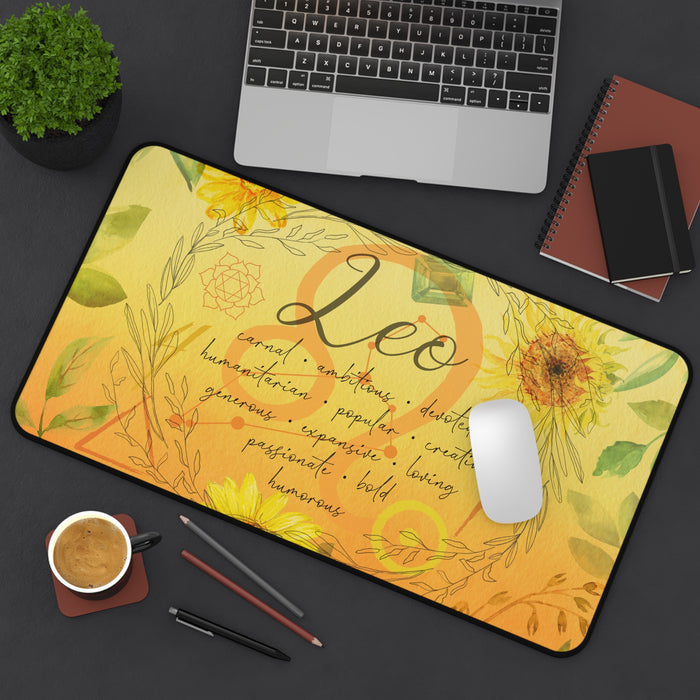 Leo Desk Mat