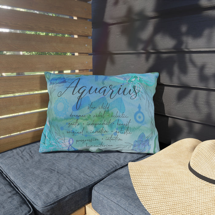 Aquarius Outdoor Pillows
