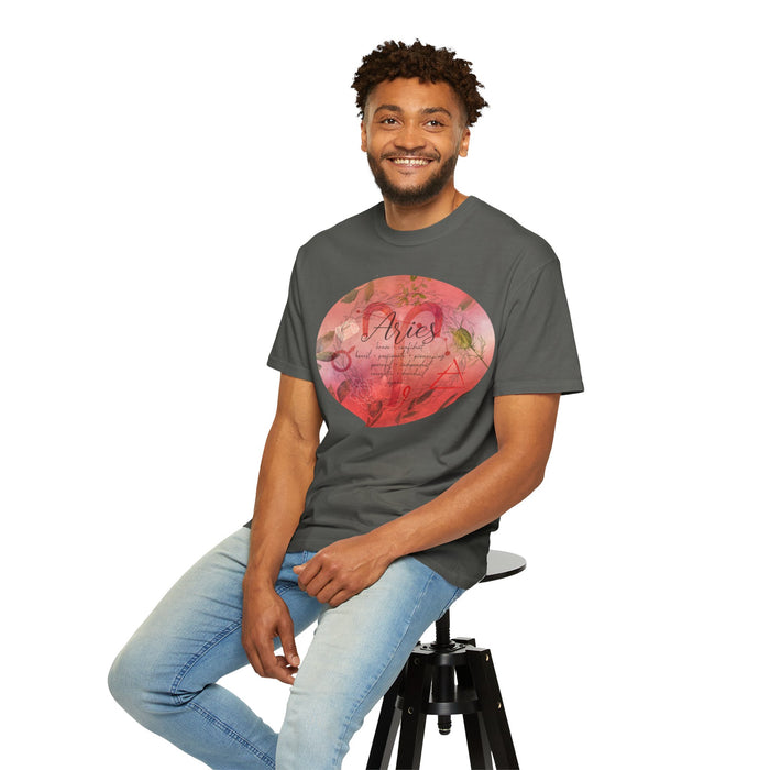 Aries Unisex Garment-Dyed T-shirt