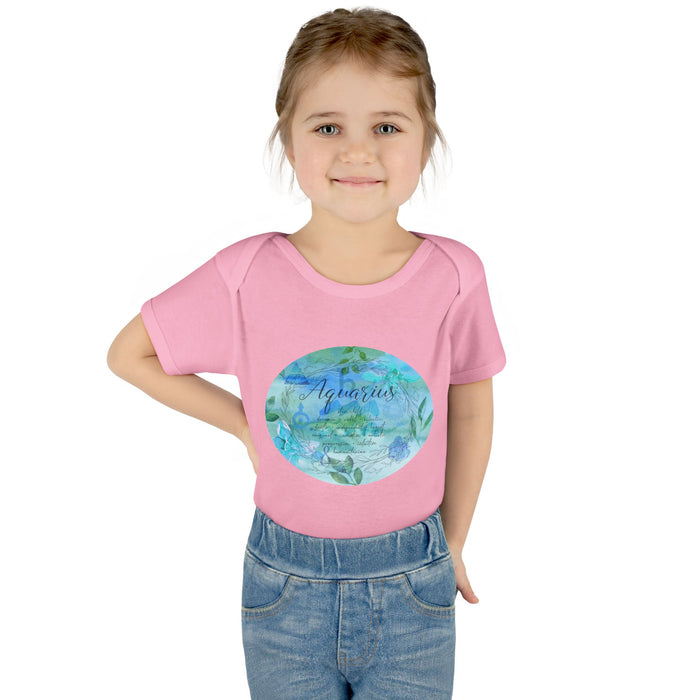 Aquarius Infant Baby Rib Bodysuit