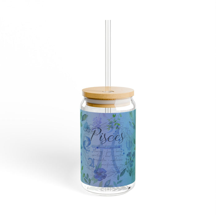 Pisces Sipper Glass, 16oz