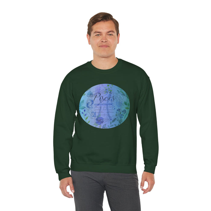 Pisces Unisex Heavy Blend™ Crewneck Sweatshirt