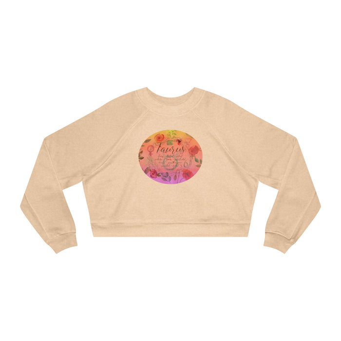 Taurus Women's Cropped Fleece Pullover
