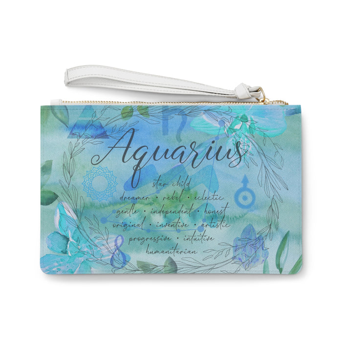 Aquarius Clutch Bag
