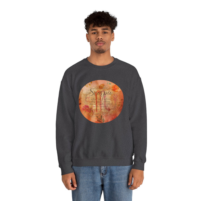Scorpio Unisex Heavy Blend™ Crewneck Sweatshirt