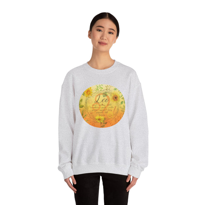 Leo Unisex Heavy Blend™ Crewneck Sweatshirt