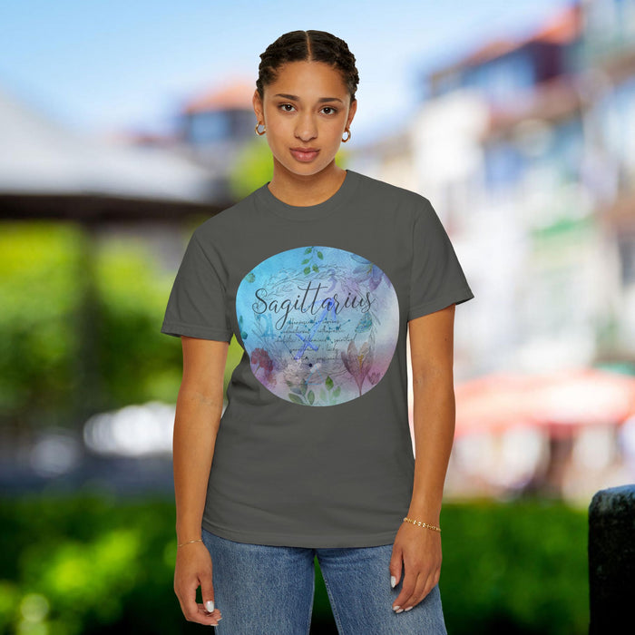 Sagittarius Unisex Garment-Dyed T-shirt