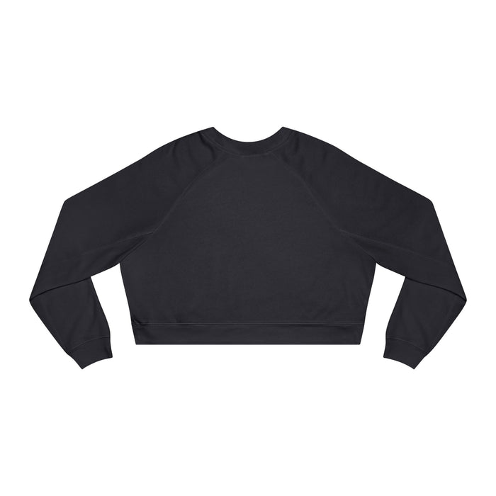 Aquarius Women's Cropped Fleece Pullover
