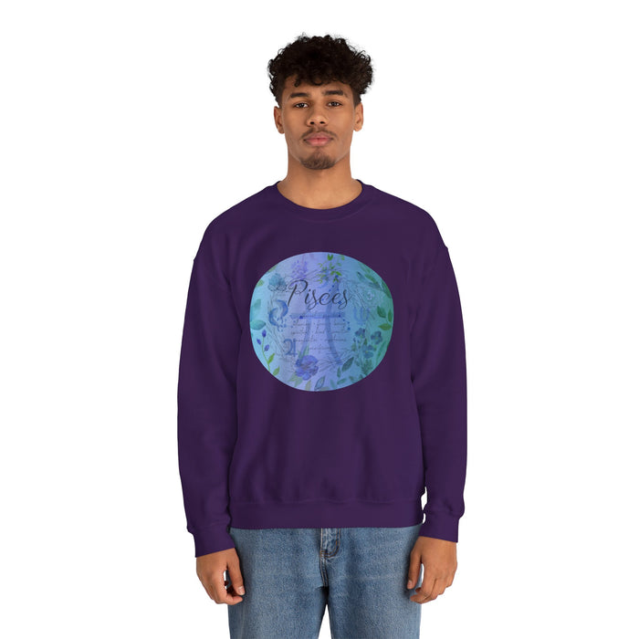 Pisces Unisex Heavy Blend™ Crewneck Sweatshirt