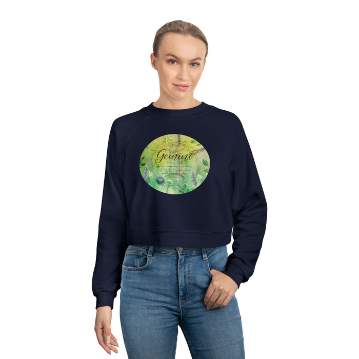 Gemini Women's Cropped Fleece Pullover
