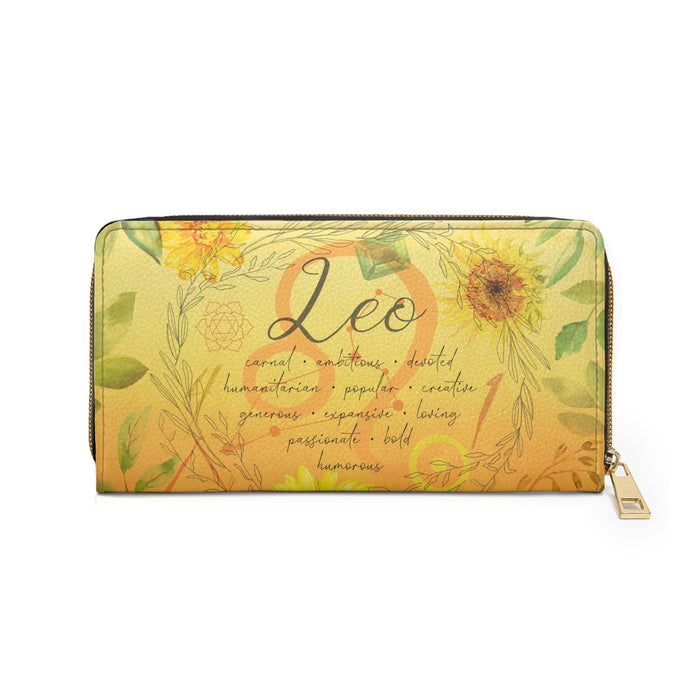 Leo Zipper Wallet