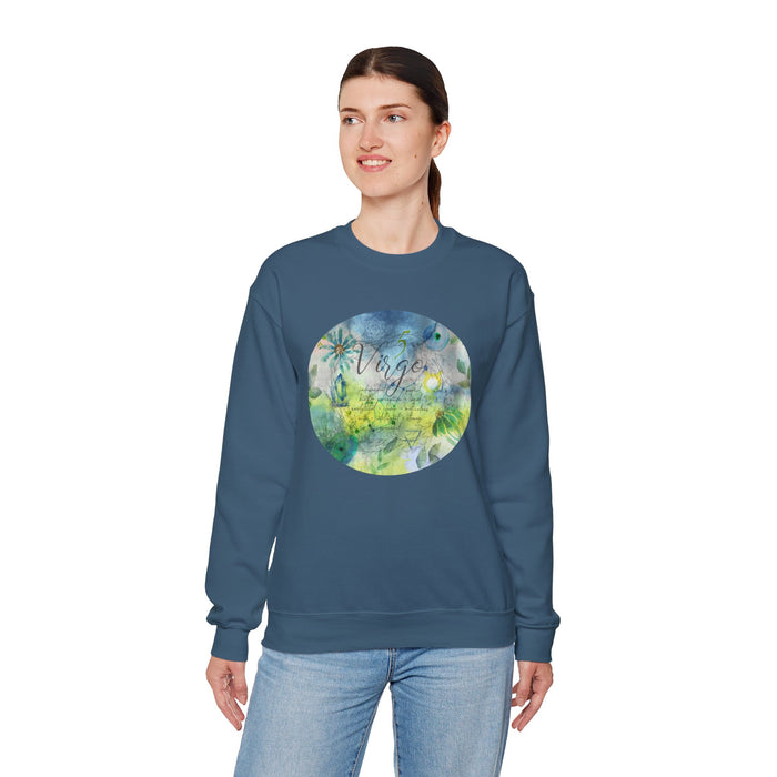 Virgo Unisex Heavy Blend™ Crewneck Sweatshirt