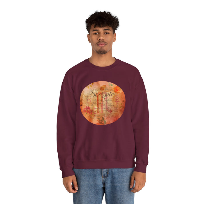 Scorpio Unisex Heavy Blend™ Crewneck Sweatshirt