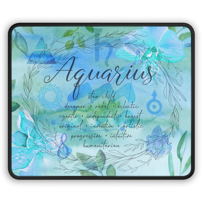 Aquarius Gaming Mouse Pad