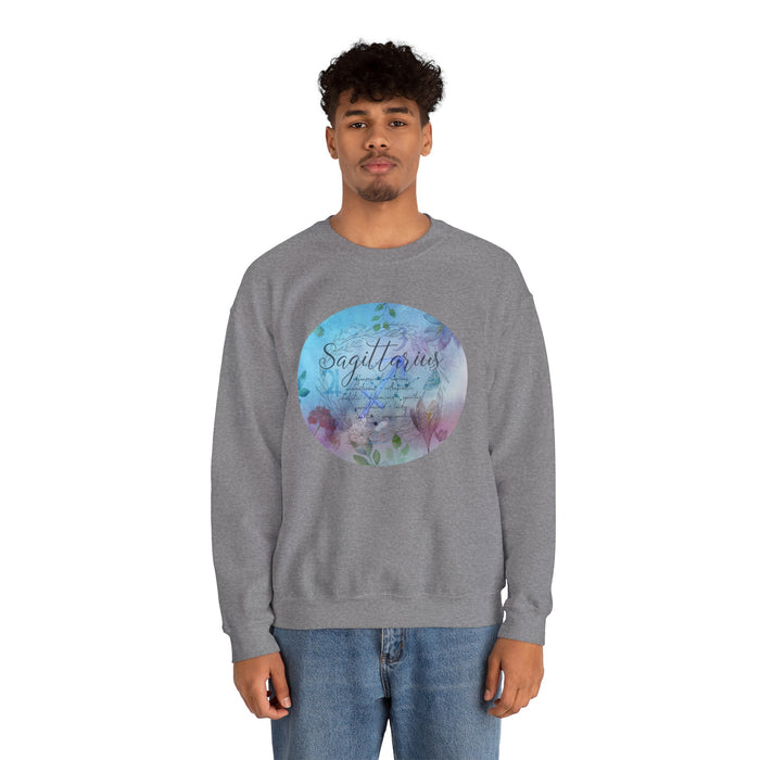 Sagittarius Unisex Heavy Blend™ Crewneck Sweatshirt
