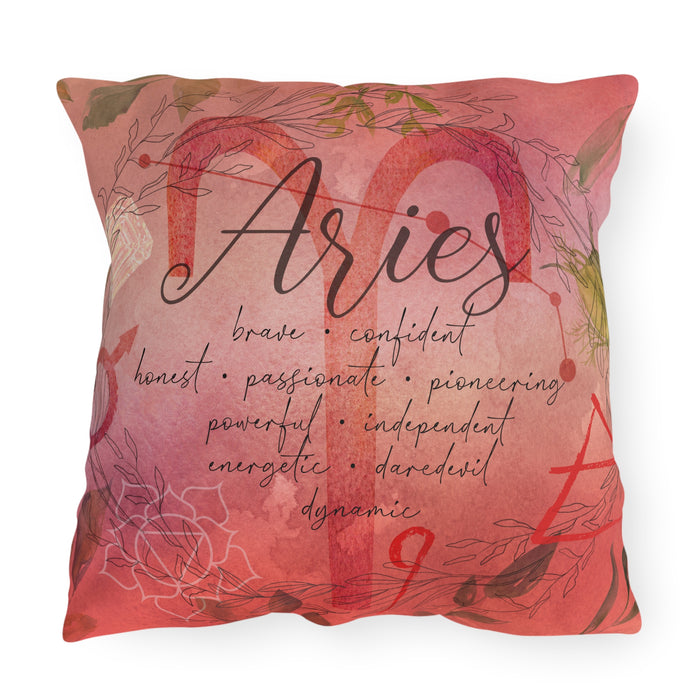 Aries Outdoor Pillows