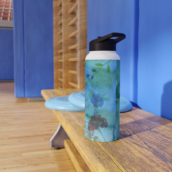 Capricorn Stainless Steel Water Bottle, Standard Lid