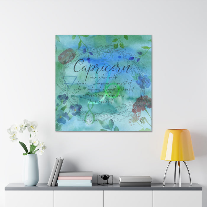 Capricorn Canvas Gallery Wraps