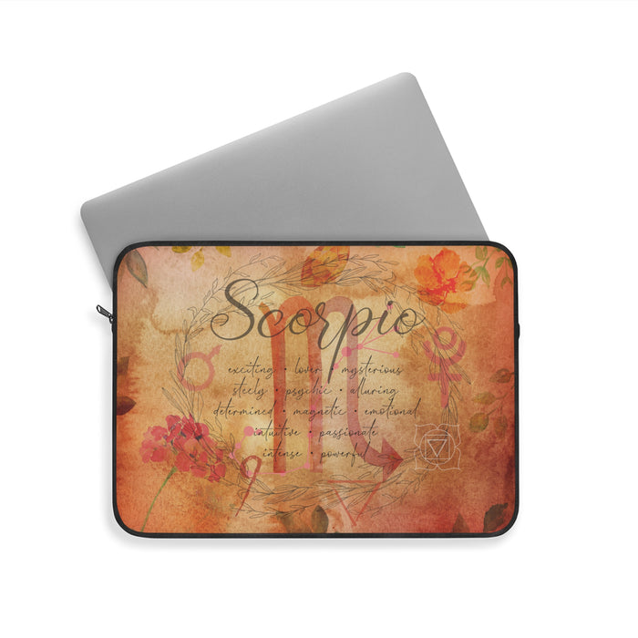 Scorpio Laptop Sleeve