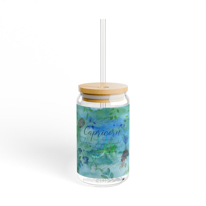 Capricorn Sipper Glass, 16oz