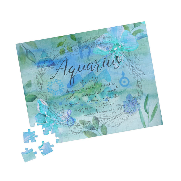 Aquarius Puzzle (110, 252, 520, 1014-piece)