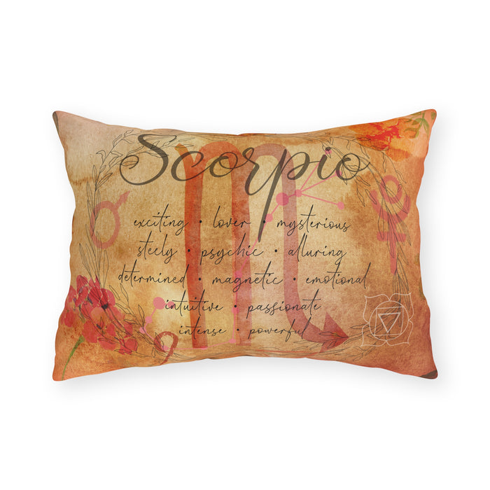 Scorpio Outdoor Pillows