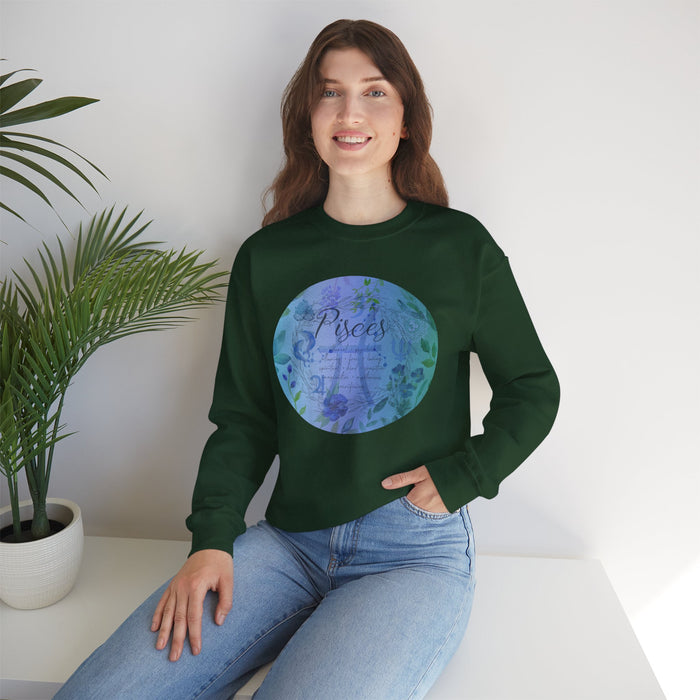 Pisces Unisex Heavy Blend™ Crewneck Sweatshirt