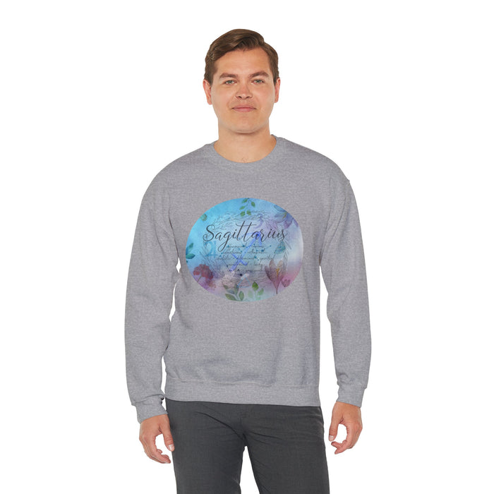 Sagittarius Unisex Heavy Blend™ Crewneck Sweatshirt