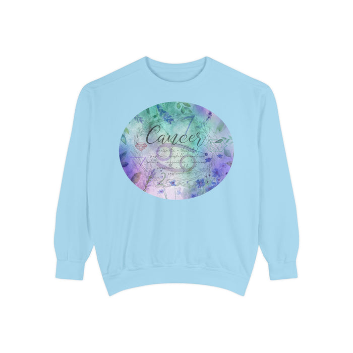 Cancer Unisex Garment-Dyed Sweatshirt
