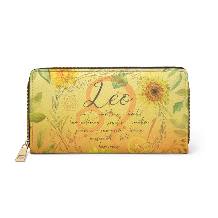 Leo Zipper Wallet