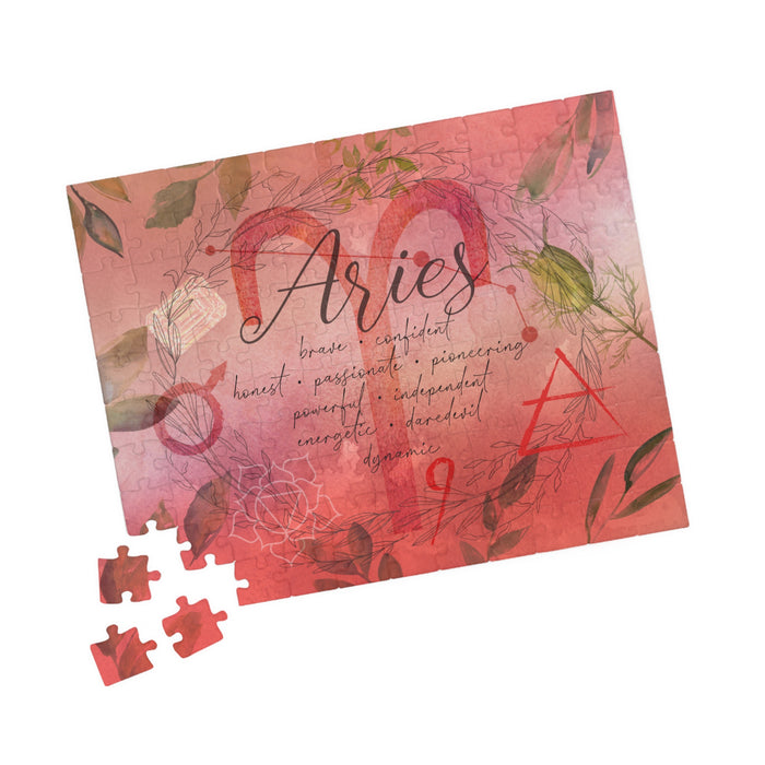 Aries Puzzle (110, 252, 520, 1014-piece)