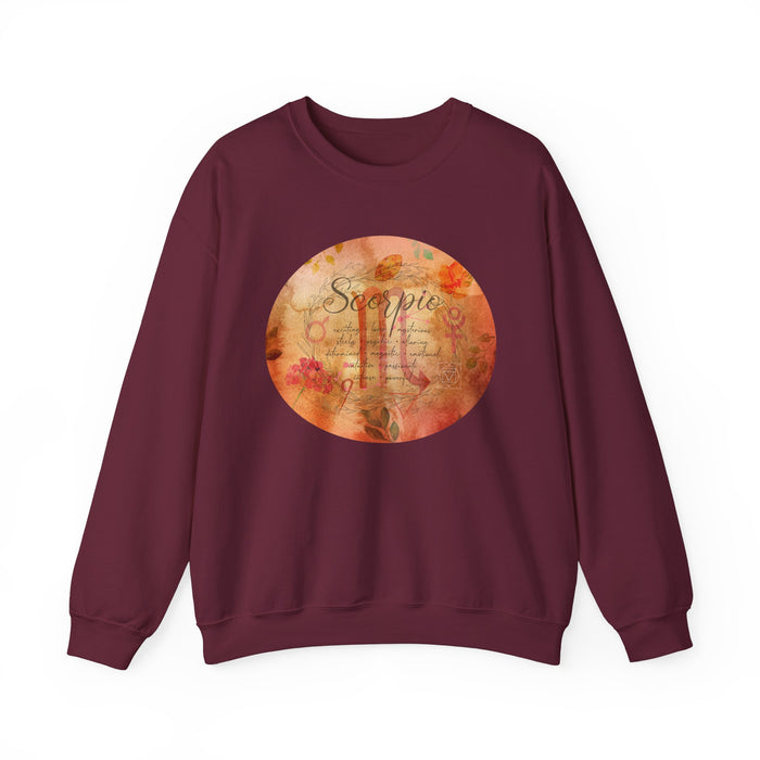 Scorpio Unisex Heavy Blend™ Crewneck Sweatshirt