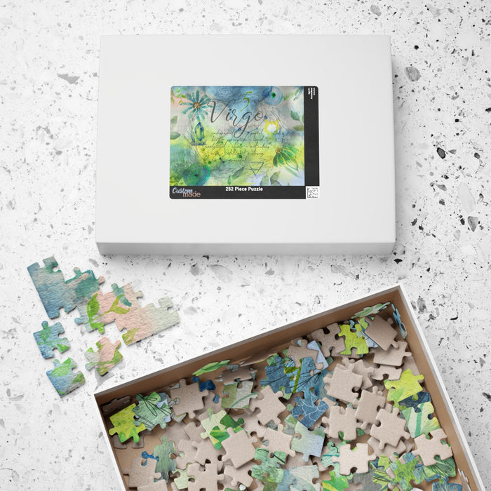Virgo Puzzle (110, 252, 520, 1014-piece)