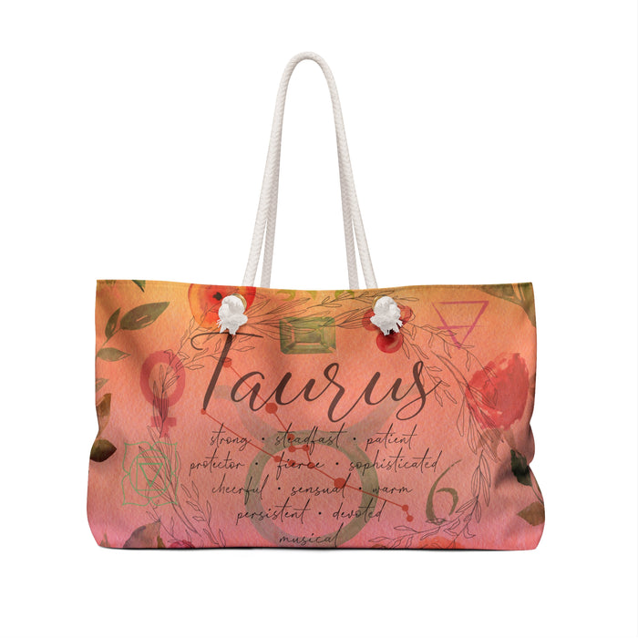 Taurus Weekender Bag