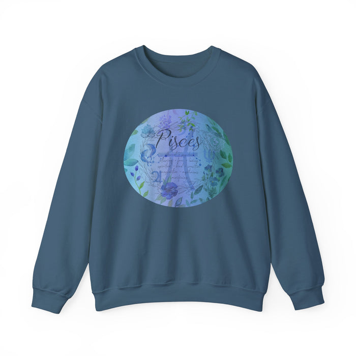 Pisces Unisex Heavy Blend™ Crewneck Sweatshirt