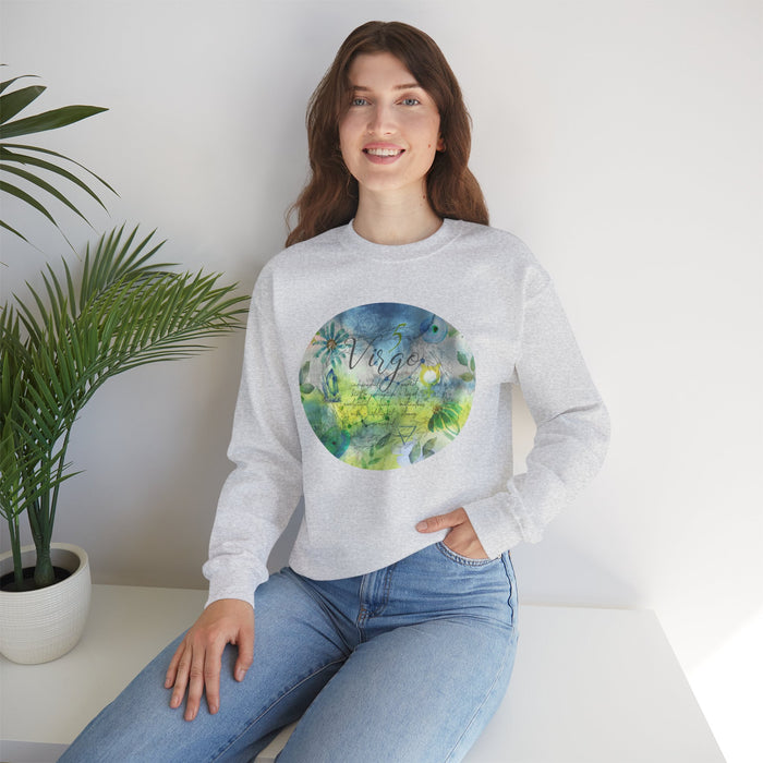 Virgo Unisex Heavy Blend™ Crewneck Sweatshirt