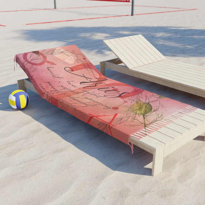 Aries Boho Beach Cloth