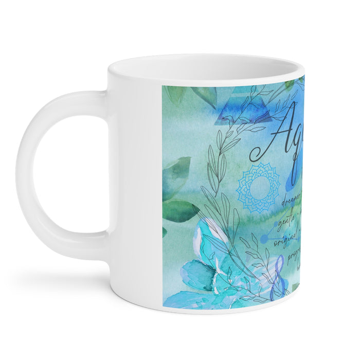 Aquarius Ceramic Mugs (11oz\15oz\20oz)