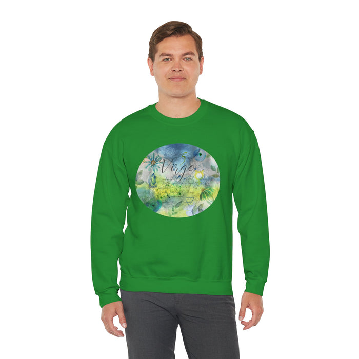 Virgo Unisex Heavy Blend™ Crewneck Sweatshirt